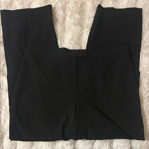 Napa Valley Black Wide Leg Black Pants 18 NWT NEW